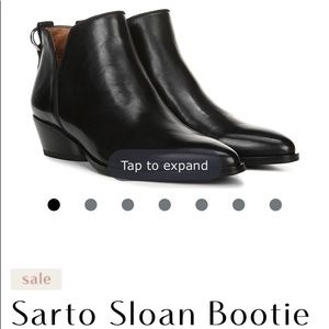 Franco Sarto Black Booties